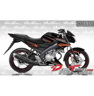 Tem FZ 150i Cam Đen