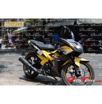 Tem Exciter 150 Monster
