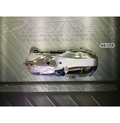 Ốp lốc máy Vision 2014 mạ Chrome