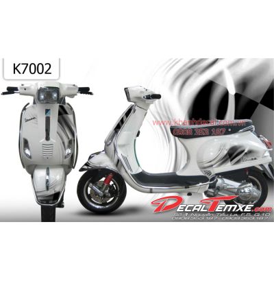 Tem Vespa Cá Tính 7002