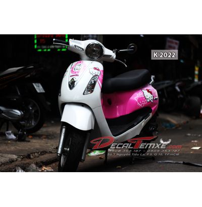 Tem Eizabeth Hello Kitty 