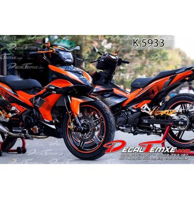 Tem Exciter 150 Cam Đen