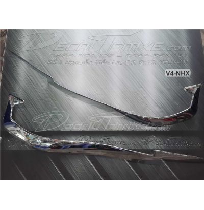 Nẹp hông Vision 2014 mạ chrome