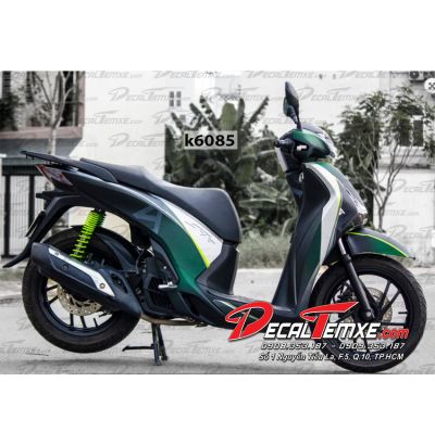Tem Sh2012 phối đen trắng