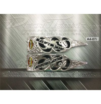 Miếng lót chân Airblade 2014 bằng Inox