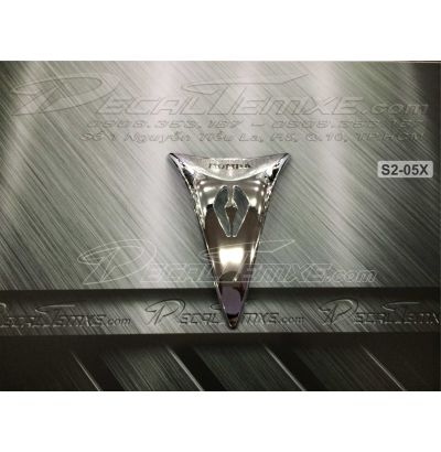 Ốp mặt nạ Sh 2012 mạ chrome (nhỏ)