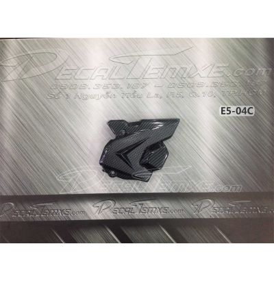 Ốp hông bên trái Exciter 150 sơn carbon