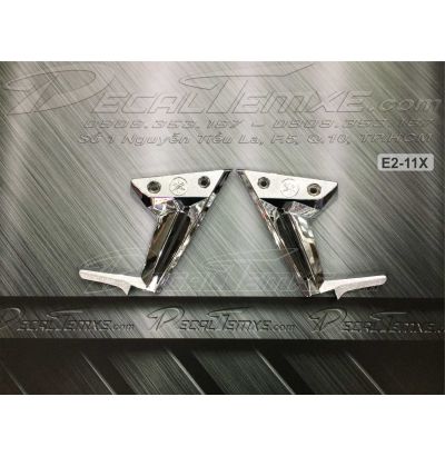 Ốp gác chân sau Exciter 2012 mạ Chrome