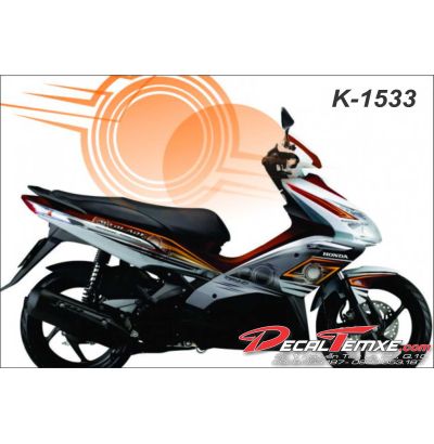 Tem Airblade 2010 Hoa Văn K1533