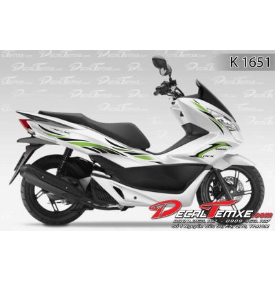 Tem PCX hoa văn K1651