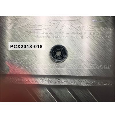 CHỤP PÔ PCX 2018 SƠN CARBON