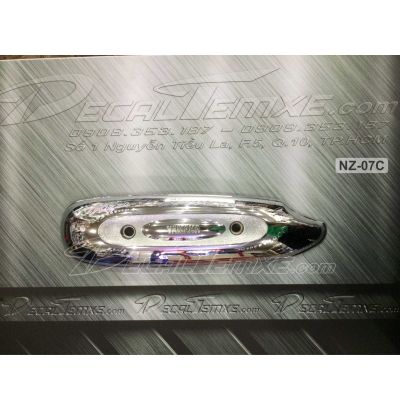 Ốp che pô Nozza mạ chrome