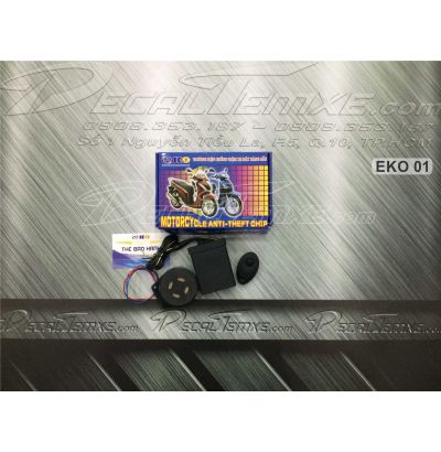 Chống trộm tự nhận diện chủ xe EKO