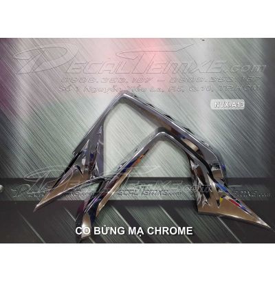 Ốp co bửng NVX mạ chrome