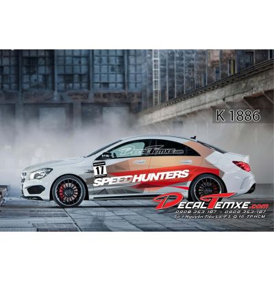 Tem CLA 45 SpeedHunters