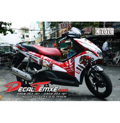 Tem Airblade 2011 Deadpool
