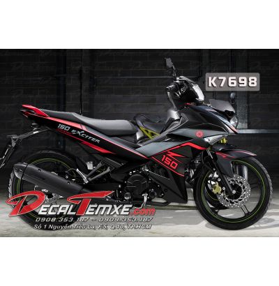 Tem Exciter 150 Black Edition V2
