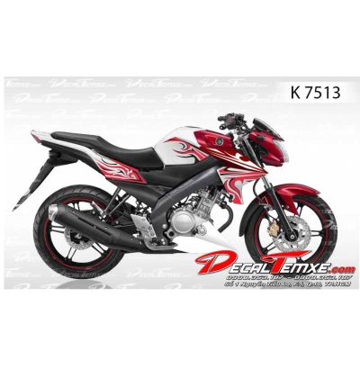 Tem FZ 150i hoa văn lửa