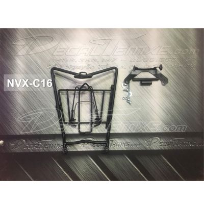 BAGA INOX NVX 10li màu đen