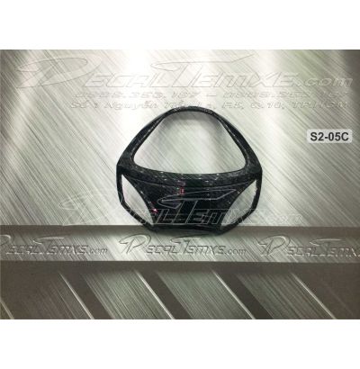 Ốp đầu đèn SH 2012 sơn carbon 