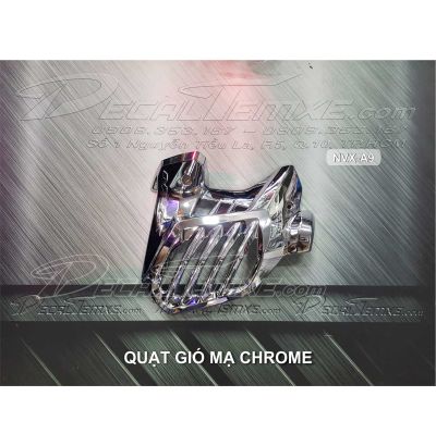 Ốp quạt gió NVX mạ Chrome