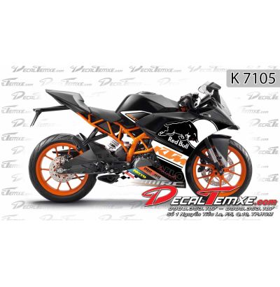 Tem KTM RC 04