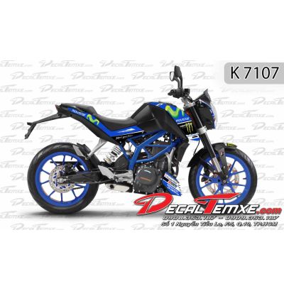 Tem KTM Duke Movistar