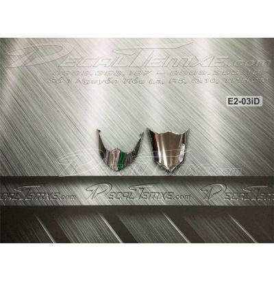 Bộ Mỏ + Đuôi Exciter bằng inox (loại đặc biệt)
