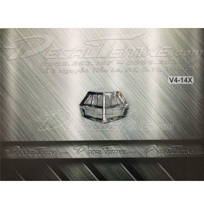 Ốp đèn lái sau Vision 2014 mạ Chrome