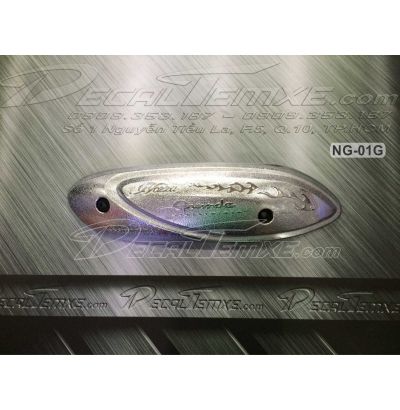 Che pô Nozza Grande bằng Gang mạ Chrome
