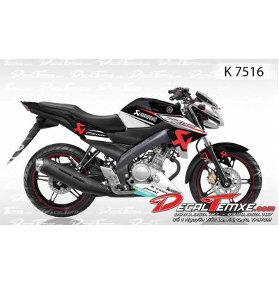 Tem FZ 150i Akrapovic