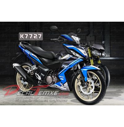 Tem Winner 150 Blue