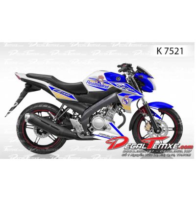 Tem FZ 150i Real Madrid
