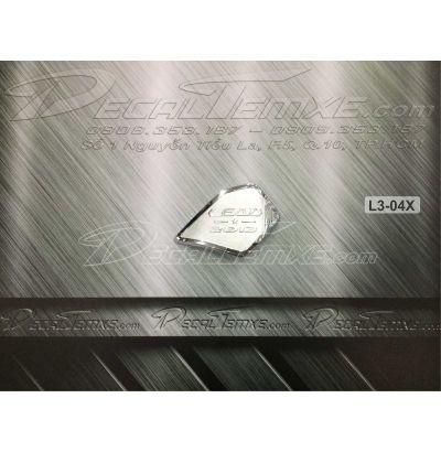 Ốp nắp hộc đựng đồ Lead 2013 mạ Chrome
