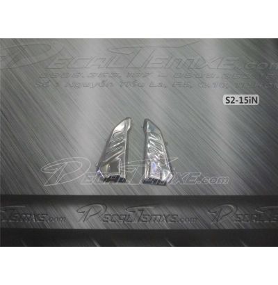 Ốp gác chân nhỏ SH 2012 bằng inox