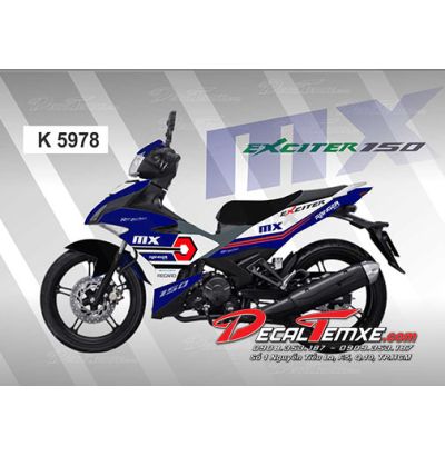 Tem Exciter 150 MX V1