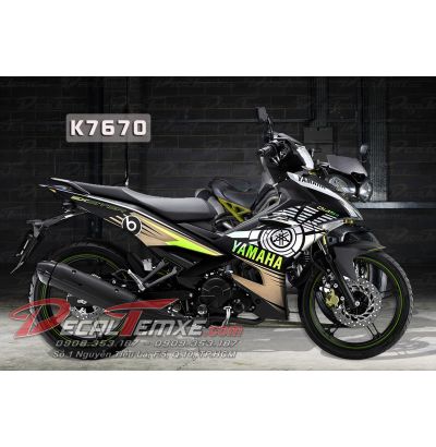 Tem Exciter 150 Yamaha Circle