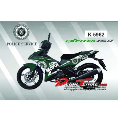 Tem Exciter 150 Police Service