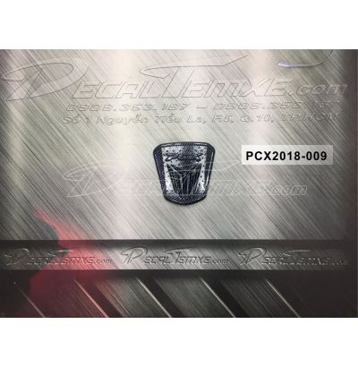 Nắp xăng PCX 2018 sơn Carbon