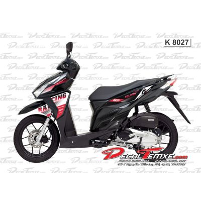 Tem Click thái 125 Racing