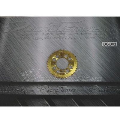 Dĩa vàng 38 dành cho Exciter