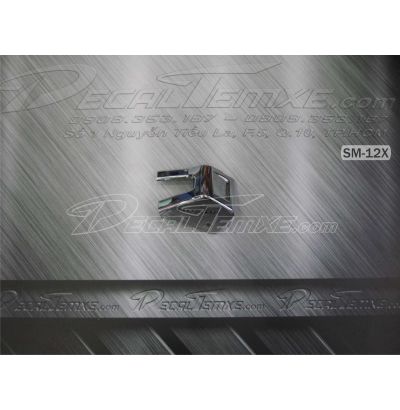 Ốp sau lốc máy SH 2012 mạ chrome