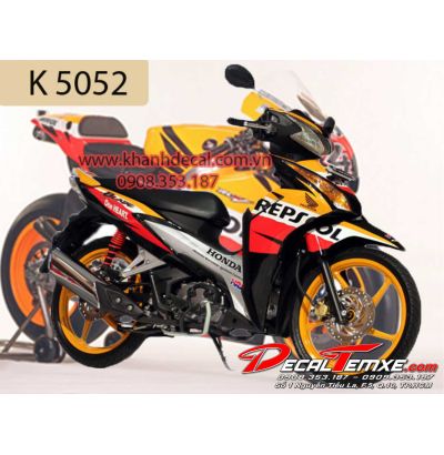 Tem Wave RSX Repsol 