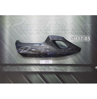 ỐP CHE PÔ SH 2017 SƠN CARBON