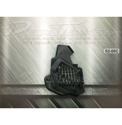 Ốp quạt gió SH 2012 sơn carbon 