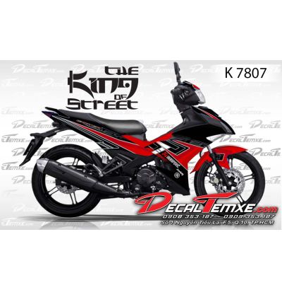Tem Exciter 150 King of Street 