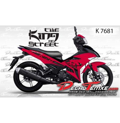 Tem Exciter 150 MX King 2017
