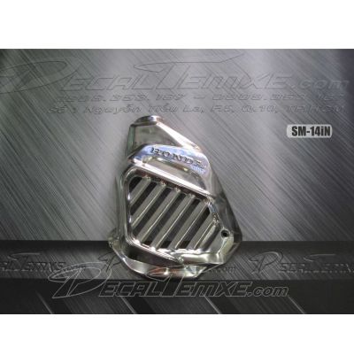 Ốp quạt gió SH Mode bằng inox 