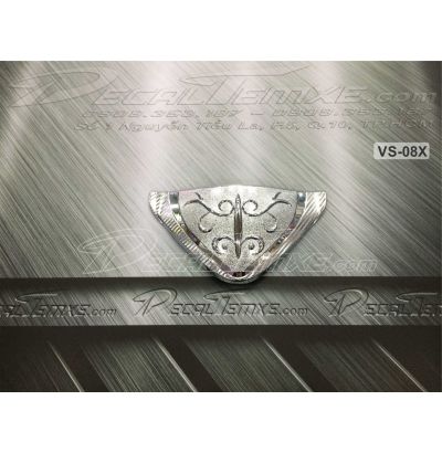 Ốp đầu đèn Vision mạ chrome