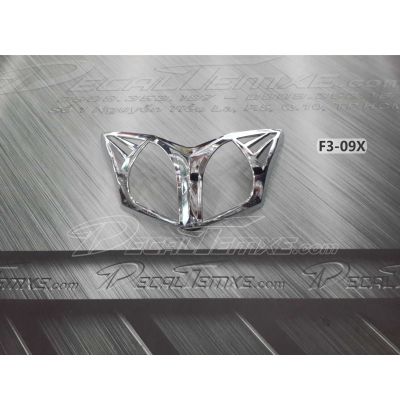 Viền đèn pha Future Fi 125 mạ chrome